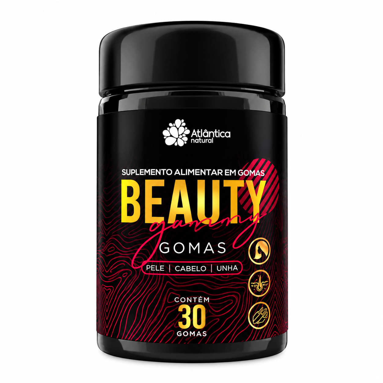Atlantica Natural Beauty Gummy - 30 Gomas